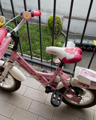 Bici bimba ruote 10