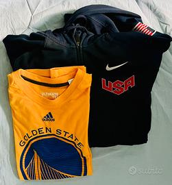 Felpa Basket Nike USA