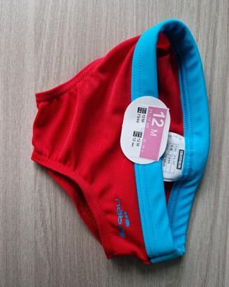 Costume slip Decathlon bambino 12 mesi