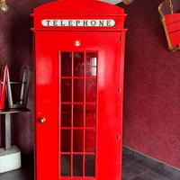 Cabina telefonica inglese