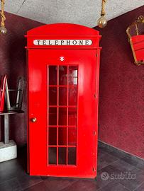 Cabina telefonica inglese
