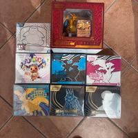 Lotto pokemon etb set allenatore