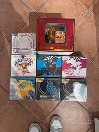 Lotto pokemon etb set allenatore