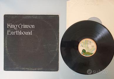 King Crimson - Earthbound LP 33 giri Robert Fripp