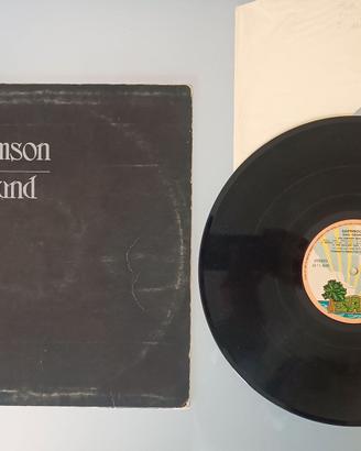 King Crimson - Earthbound LP 33 giri Robert Fripp