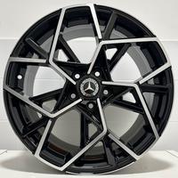 CERCHI IN LEGA MERCEDES CLASS A B C CLA DA 18 POLL