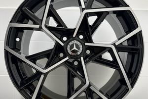 CERCHI IN LEGA MERCEDES CLASS A B C CLA DA 18 POLL