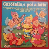 Carosello, e poi a letto lp vinile 33giri raro1975