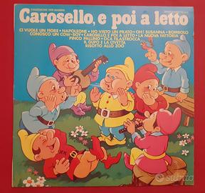Carosello, e poi a letto lp vinile 33giri raro1975