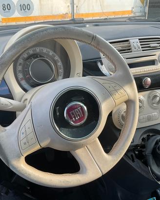 kit airbag fiat 500 del 2014