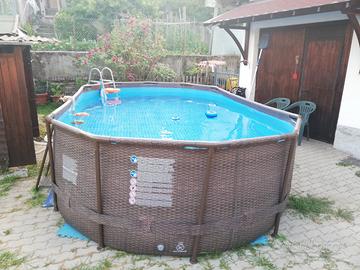 piscina BESTWAY ovale 