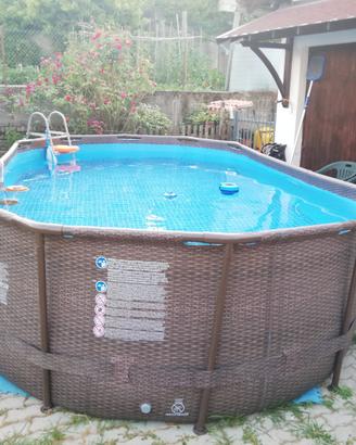 piscina BESTWAY ovale 