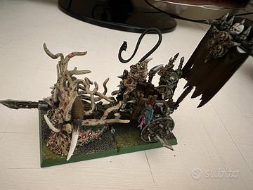 WarHammer Carro del Caos