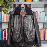 Schott NYC LC1380 - Giacca Pelle Collo Montone