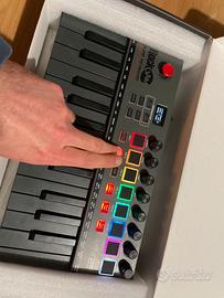 Tastiera MIDI bluetooth rockjam keyboard 25