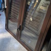 FINESTRA ALLUMINIO COMPLETA DI PERSIANA