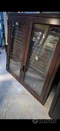 FINESTRA ALLUMINIO COMPLETA DI PERSIANA