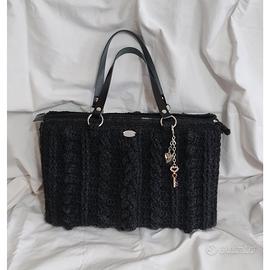 Borsa in lana uncinetto 