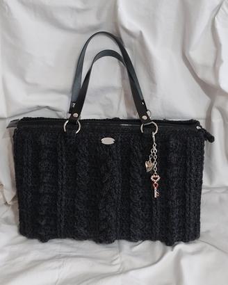 Borsa in lana uncinetto 