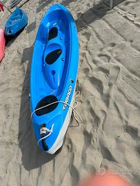 Canoa tre sedute