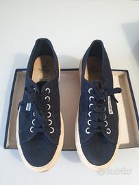 Scarpe ginnastica sergio tacchini blu n 39