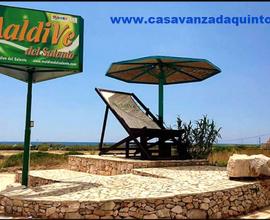SALENTO-Villino vicino al mare, disponibile 6-20/7
