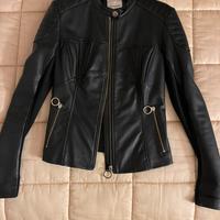 Giubbino pelle pinko