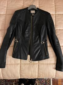 Giubbino pelle pinko