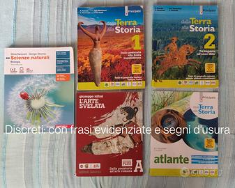 Testi scolastici scuole superiori e liceo.