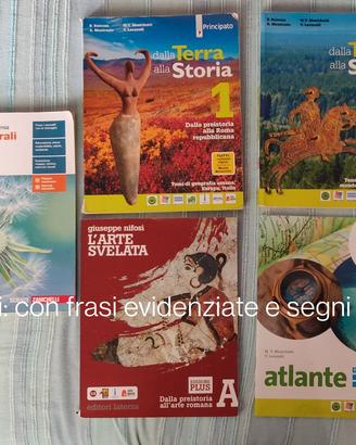 Testi scolastici scuole superiori e liceo.
