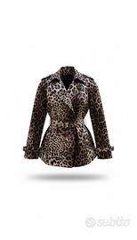 Trench donna Dolce&Gabbana maculato