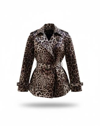 Trench donna Dolce&Gabbana maculato