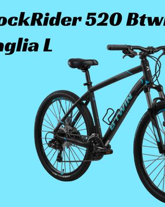 Rockrider 520 - 27.5” Taglia L - Freni a Disco