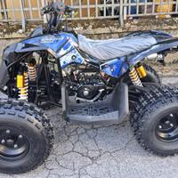 QUAD RENEGADE 125cc RUOTE 8 BLU