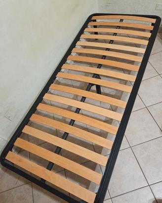 Rete e Materasso letto singolo