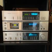 Rack steteo Pioneer anni 80 Blue series