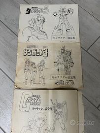 Lotto Setting Settei Gundam Daitarn 3 Zambot 3 80