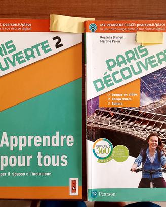 PARIS DÉCOUVERTE 2 libro francese seconda media 