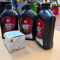 Tagliando ducati desert x