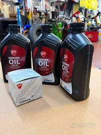 Tagliando ducati desert x