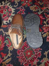 Scarpe da uomo marroni taglia 41