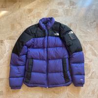 North Face Puffer Viola Diablo 700g Autentico