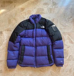 North Face Puffer Viola Diablo 700g Autentico