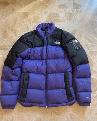 North Face Puffer Viola Diablo 700g Autentico