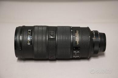 Nikon AF-S 80-200 f/2.8 ED D  swm