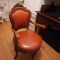 Poltrona in legno