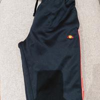 tuta ellesse ragazzo nera 