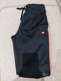 tuta ellesse ragazzo nera 