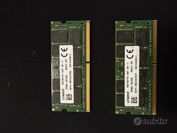 RAM Sodimm ddr4 16+16gb