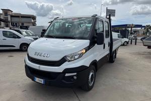 Iveco daily 35-140 doppia cabina 6 1 cassone fisso